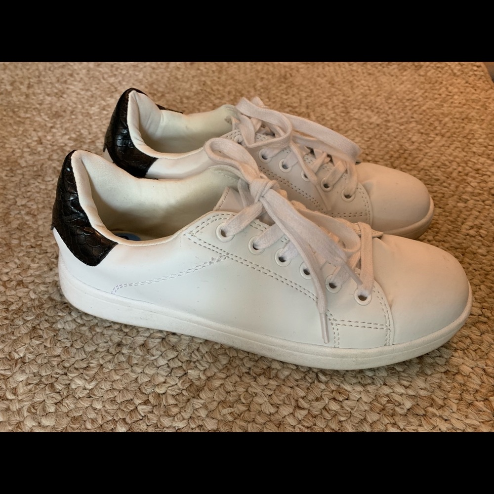 Sugar white shoes